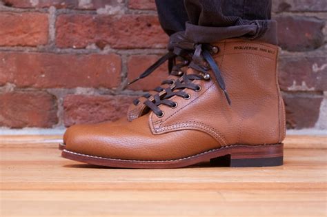 wolverine 1000 mile boots sizing