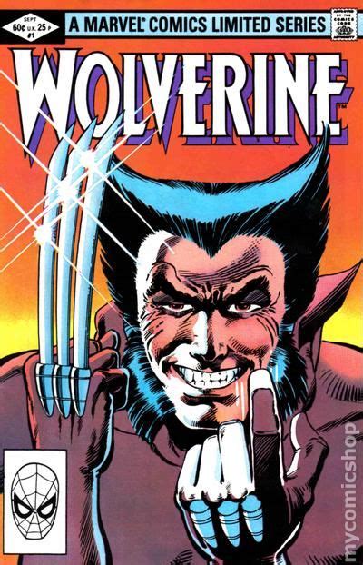 wolverine 1982 limited series comic books