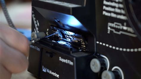 wolverine 8mm film scanner troubleshooting