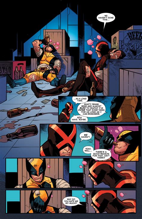 wolverine and cyclops in marvel