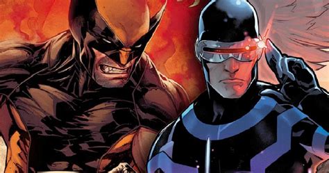 wolverine and the x-men cyclops