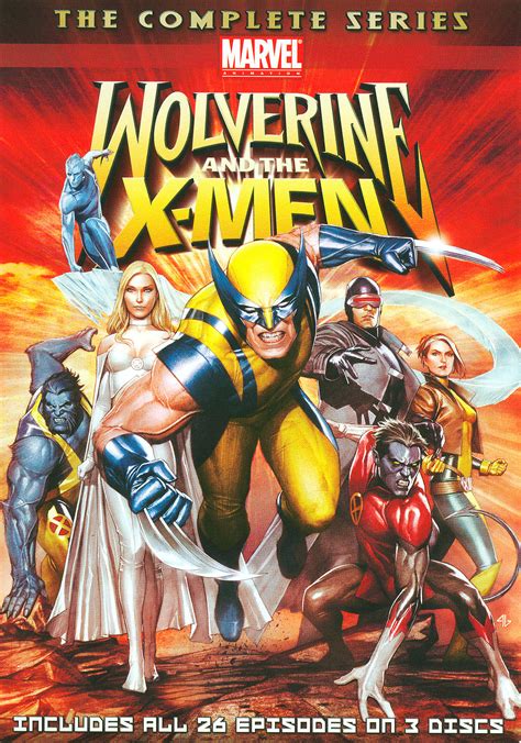 wolverine and the x-men dvd trailer