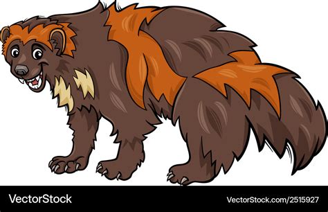 wolverine animal cartoon