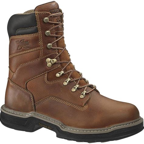 wolverine boots 8 inch