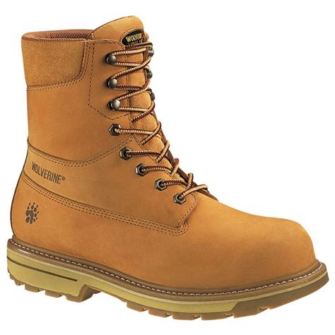 wolverine boots waterproof steel toe