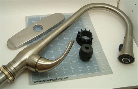 wolverine brass kitchen faucet repair