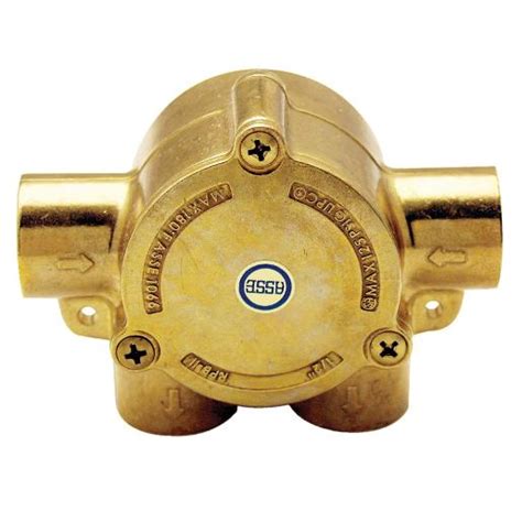 wolverine brass shower valve