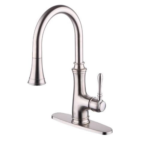 wolverine brass timeless kitchen faucet