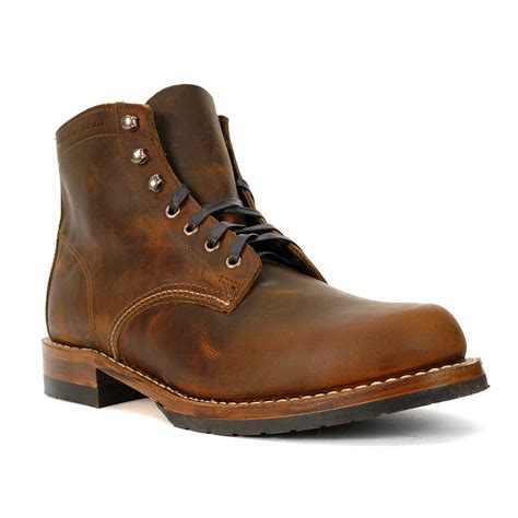 wolverine casual boots for men