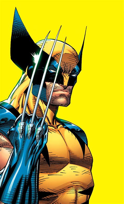 Wolverine Comic Art