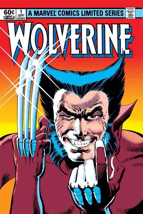 wolverine comic book 1