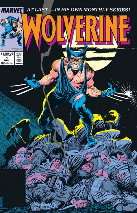 wolverine comic book 1988