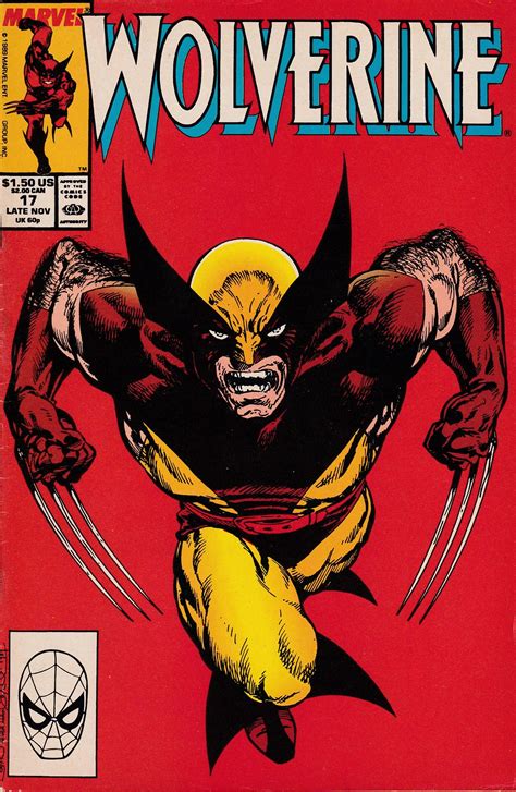wolverine comic book without suit