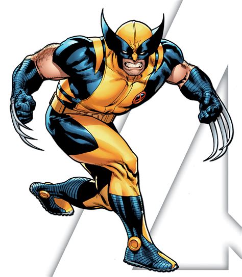 wolverine comic character