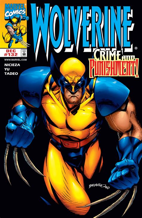 wolverine comic cover art
