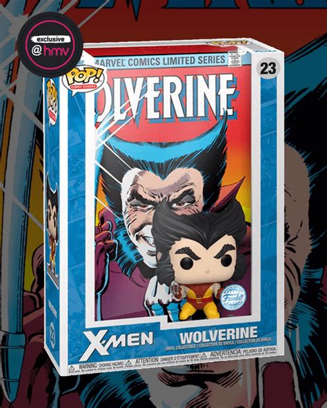 wolverine comic cover pop