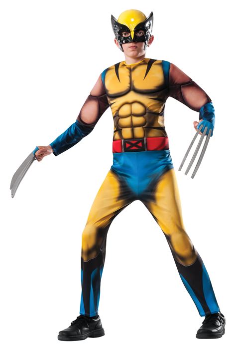 wolverine costumes for boys