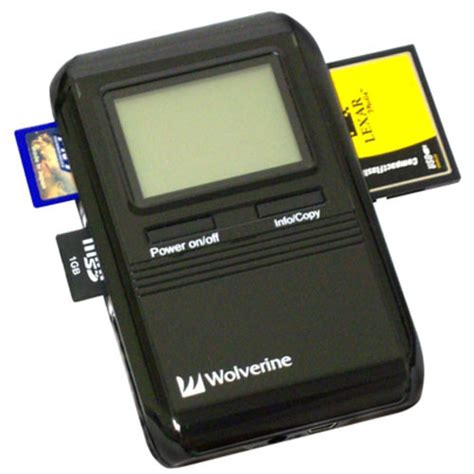 wolverine digital storage capacity