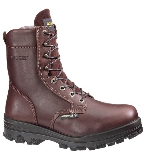 wolverine durashock steel toe boots warranty