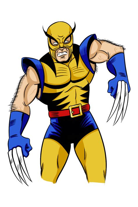 wolverine first appearance outfit