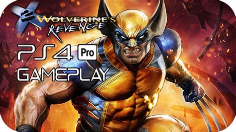 wolverine game ps4