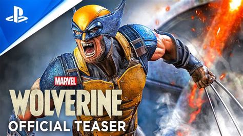 wolverine game ps5 gameplay