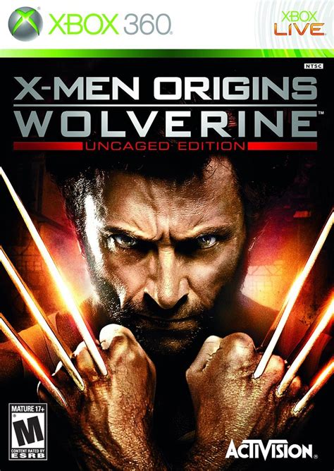 wolverine game xbox 1