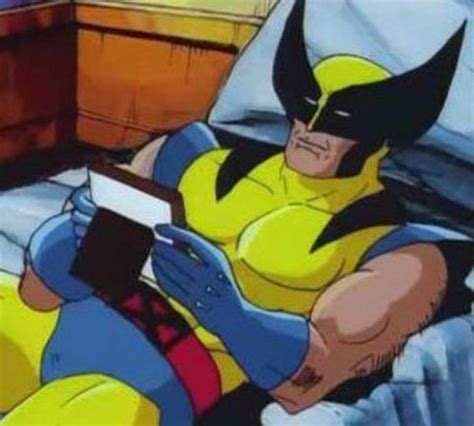 wolverine holding picture meme