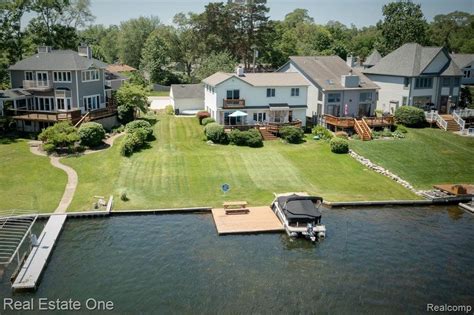wolverine lake michigan homes for sale