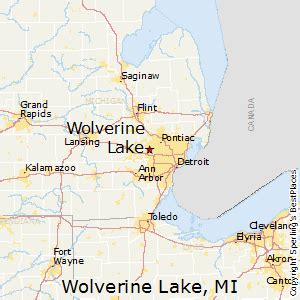 wolverine lake zip code