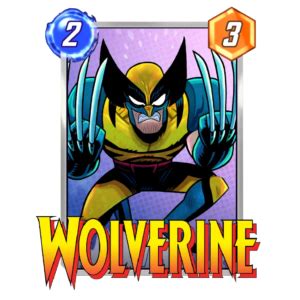 wolverine marvel snap variants