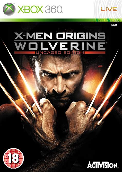 wolverine origins xbox 360