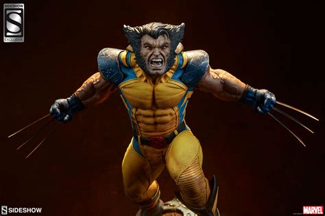 Wolverine Statue Sideshow