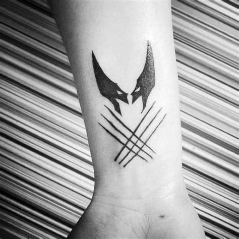Wolverine Tattoo Small