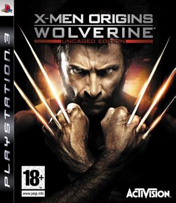 wolverine the playstation four game