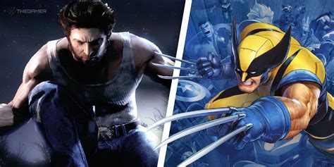 wolverine video game