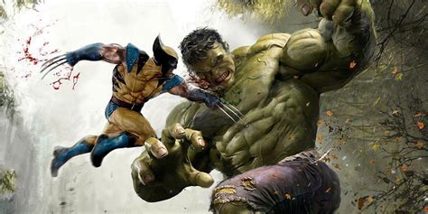 wolverine vs hulk reddit