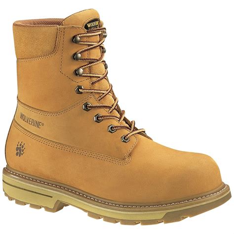 wolverine waterproof insulated work boots
