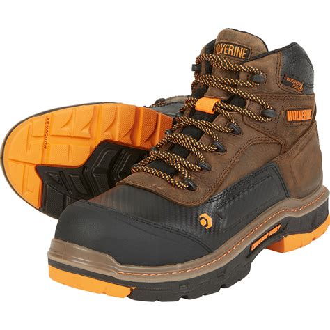 wolverine work boots on sale men's
