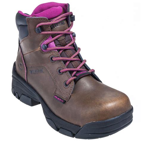 wolverine work shoes for women