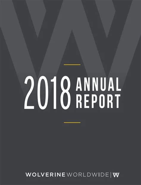 wolverine world wide annual report