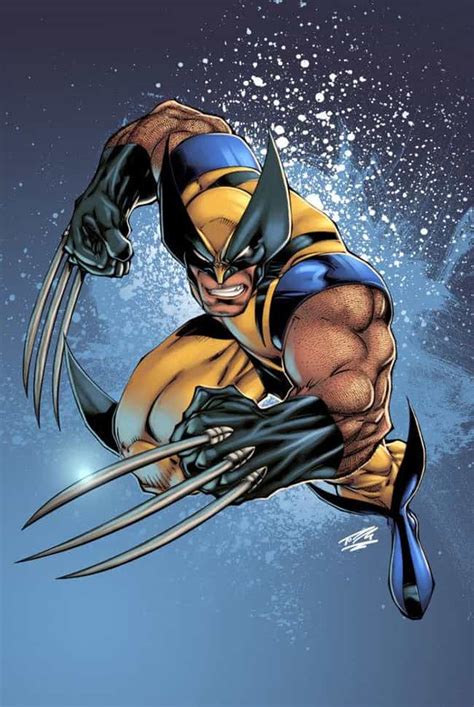 wolverine x men comics