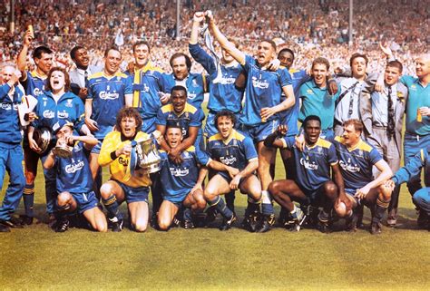 wolves fc team photo 1988 fa cup