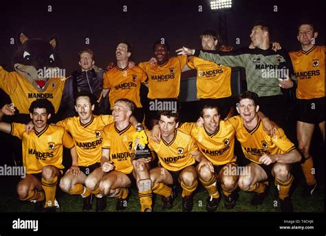 wolves fc team photo 1989 fa cup