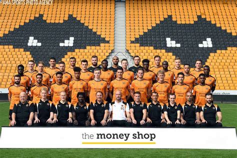 wolves fc team photo 1994 manager