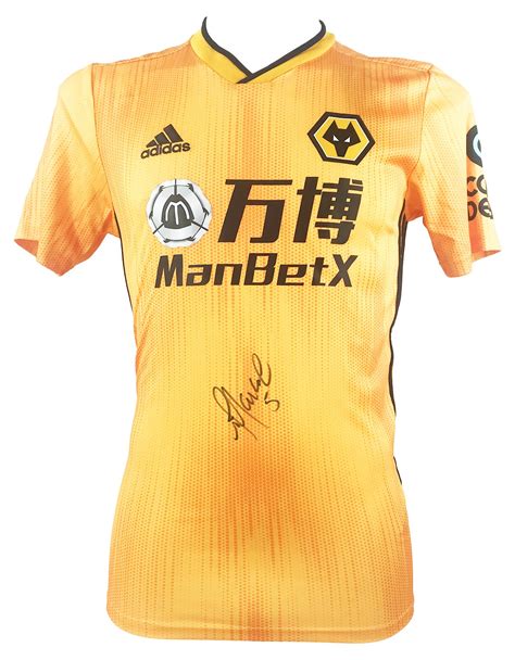 wolves fc team photo 2012 signed