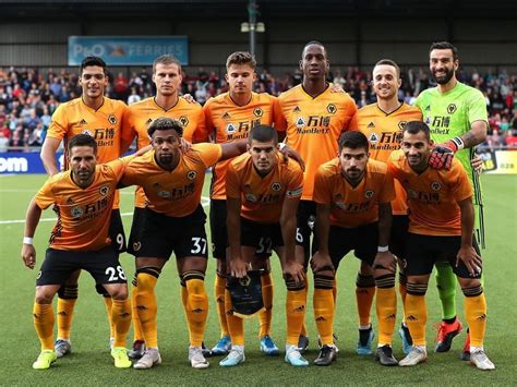 wolves fc team photo 2013 manager and staff