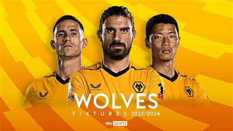 wolves football club fixtures