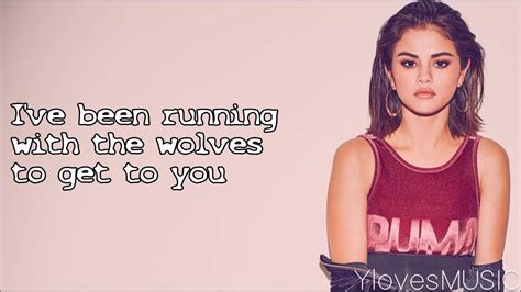 wolves selena gomez lyrics