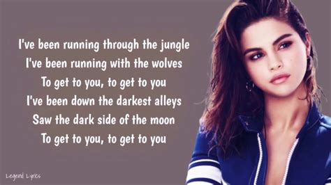 wolves selena gomez lyrics meaning